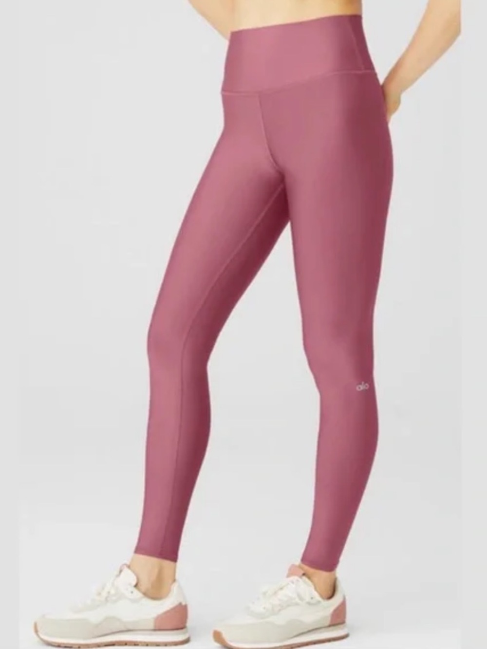 ALO Yoga Sculpt High-Rise Legging in Mauve